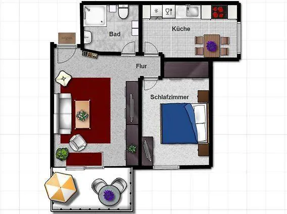 Granitz 7 아파트 *